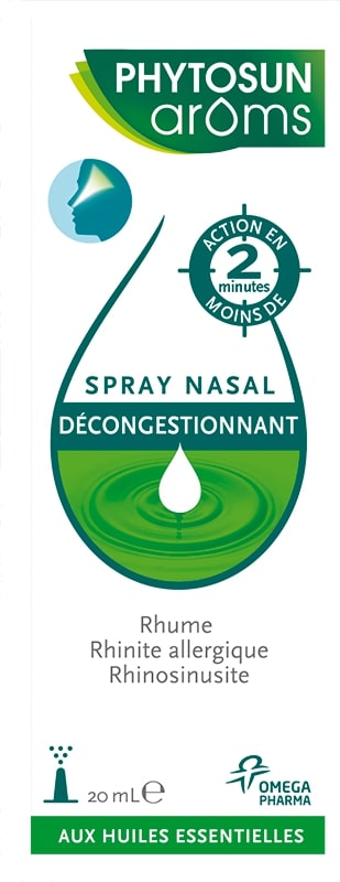 image Spray Nasal Décongestionnant – 20 ml (12 produits)