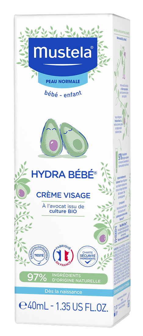 image Mustela Hydra Bébé Crème Visage