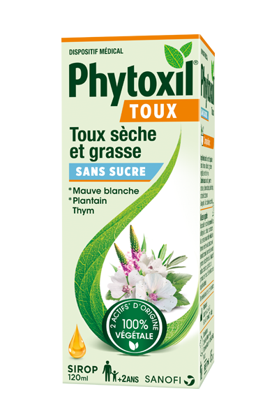 image Phytoxil® Toux Sans Sucre (12 produits)